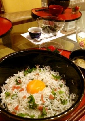 湘南名物「しらす丼」簡単カルシウム補給-レシピのメイン写真