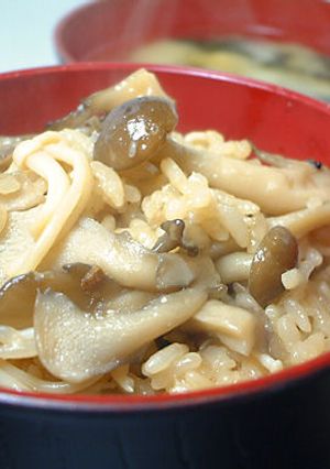 きのこごはん-レシピのメイン写真