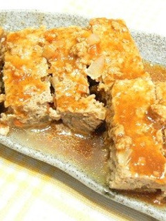 豆腐のミートローフ★レンジで簡単-レシピのメイン写真