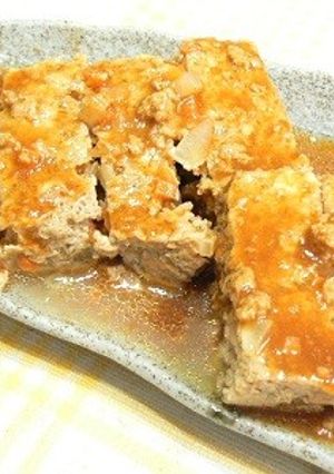 豆腐のミートローフ★レンジで簡単-レシピのメイン写真
