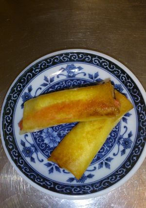 かにかま春巻き-レシピのメイン写真