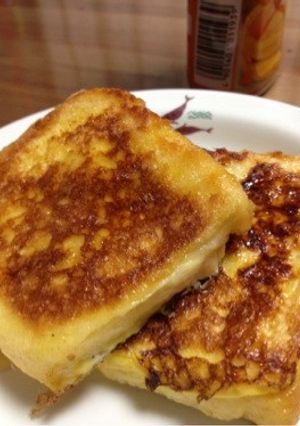 こんがりふんわり フレンチトースト-レシピのメイン写真