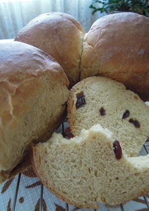 Molasses RaisinBread-レシピのメイン写真