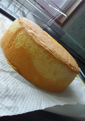 基本のスポンジケーキ-レシピのメイン写真