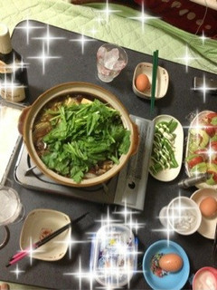 すき焼きのつけだれは山芋で!-レシピのメイン写真