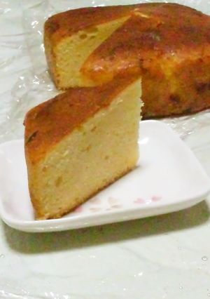 秘密だったレシピ♬酒粕バターケーキ-レシピのメイン写真