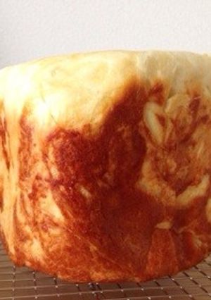 HB チーズたっっぷりカリッと食パン♡-レシピのメイン写真