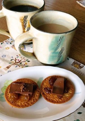 ラーマで美味しいホットクッキー❤-レシピのメイン写真