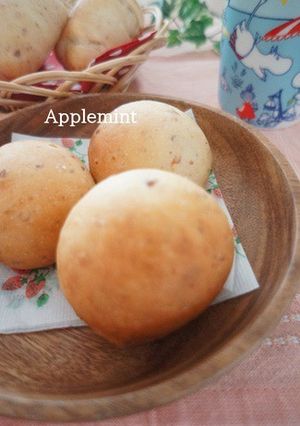 ふんわり丸い豆パン-レシピのメイン写真