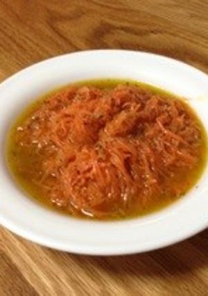 ニンジンの食べるドレッシング-レシピのメイン写真