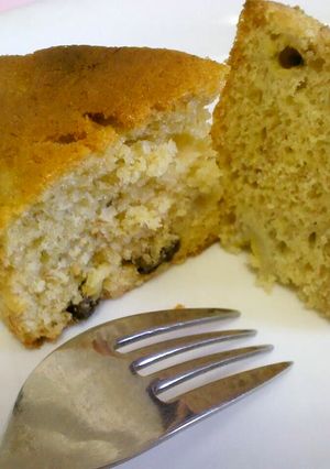 混ぜるだけしっとりバナナケーキ-レシピのメイン写真