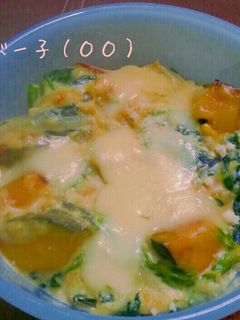かぼちゃのグラタン-レシピのメイン写真