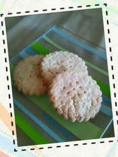 さくほろ♪おからクッキー-レシピのメイン写真