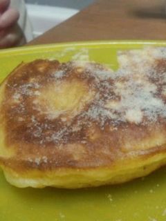 ふわふわホットケーキ-レシピのメイン写真