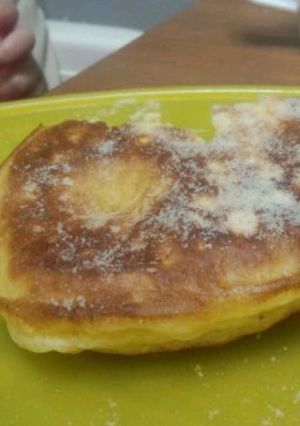 ふわふわホットケーキ-レシピのメイン写真