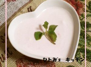 いつかあなたに 私の簡単ブラマンジェ-レシピのメイン写真