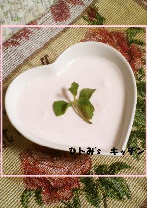 いつかあなたに 私の簡単ブラマンジェ-レシピのメイン写真