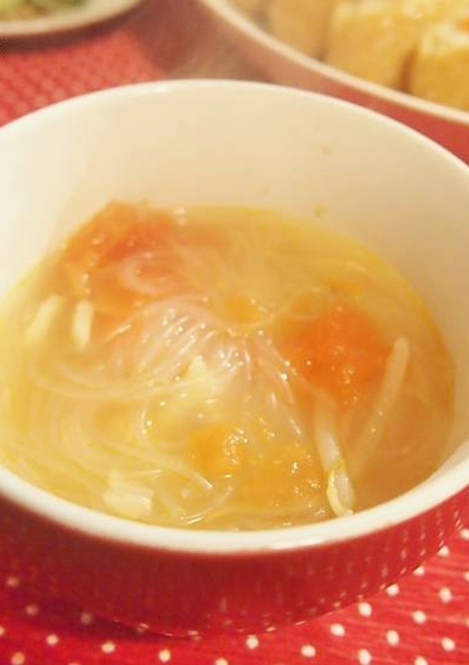 トマトを使った酸辣湯風スープ-レシピのメイン写真