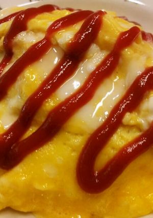 ぷるるん！簡単、オムライス-レシピのメイン写真