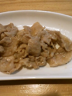 食事療法！！豚肉の生姜焼き-レシピのメイン写真