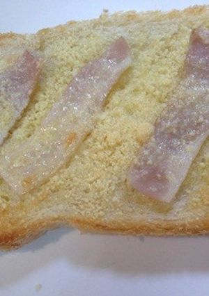 ベーコン✿サクサクチーズトースト-レシピのメイン写真