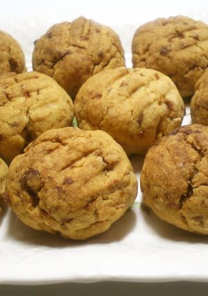 我が家の定番クッキー♪酒粕&アーモンド入-レシピのメイン写真