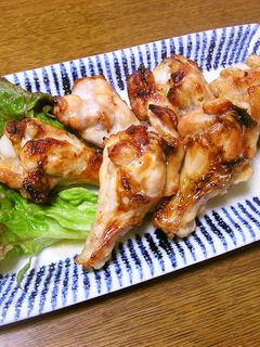 焼き鳥でコラーゲン♫-レシピのメイン写真