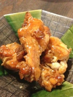 簡単☆鶏の手羽元の文旦ピール煮-レシピのメイン写真