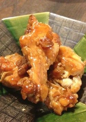 簡単☆鶏の手羽元の文旦ピール煮-レシピのメイン写真