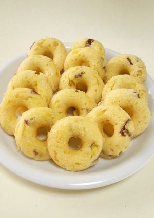 ダイエット!さつまいもの焼きドーナツ-レシピのメイン写真