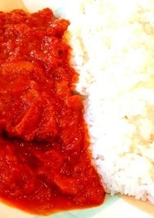 エビトマトクリームライス-レシピのメイン写真