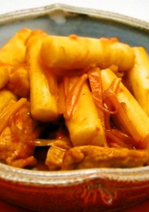 10分でトッポッギ♪-レシピのメイン写真