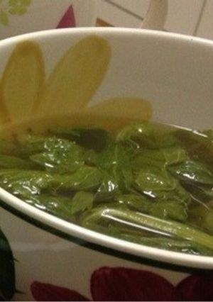 レタスのスープ『三週間ダイエット』-レシピのメイン写真