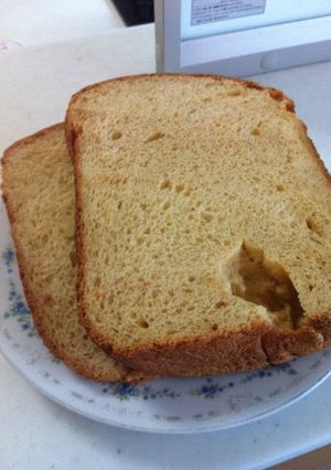 トーストでサクサク黒糖食パン-レシピのメイン写真