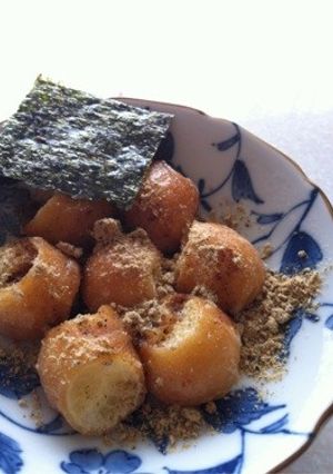 ポン・デ・あべかわ♡磯辺風-レシピのメイン写真