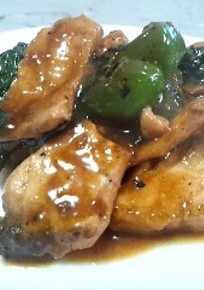 かじきまぐろの味噌醤油炒め-レシピのメイン写真
