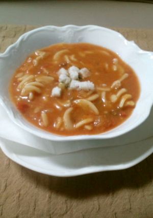 残り物のグラタンをスープに・・・（覚書）-レシピのメイン写真