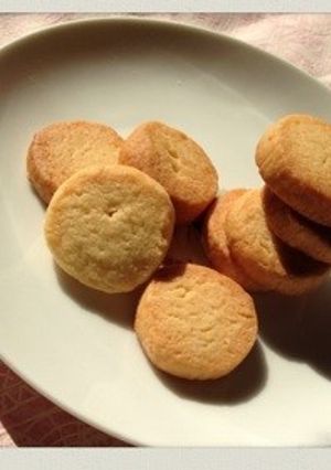 さくほろ☆プチ☆バニラリッチクッキー-レシピのメイン写真