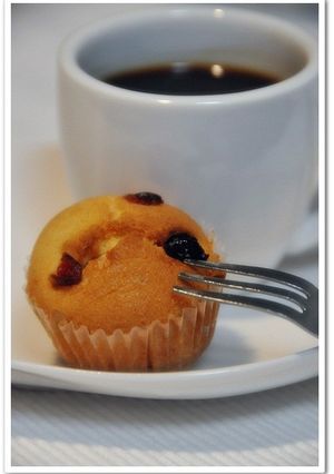 クランベリーマフィン∗⿻ᐝ-レシピのメイン写真