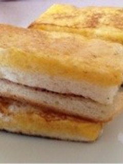 朝食やランチに☆変わったフレンチトースト-レシピのメイン写真
