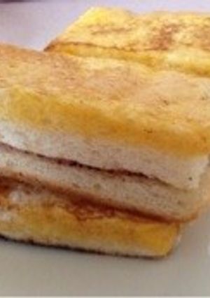 朝食やランチに☆変わったフレンチトースト-レシピのメイン写真