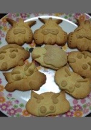キャラクタークッキー-レシピのメイン写真