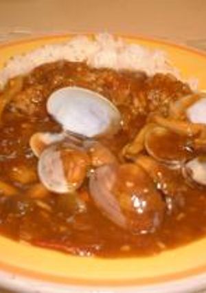 夏に効く！？あさりカレー-レシピのメイン写真