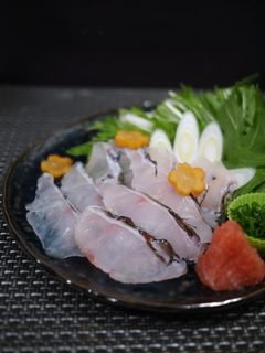 ブダイのしゃぶしゃぶ鍋-レシピのメイン写真