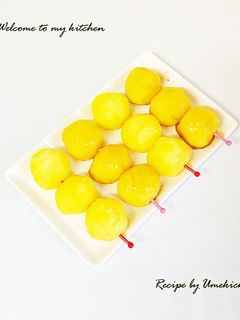 お弁当にも❀モチモチじゃが団子-レシピのメイン写真