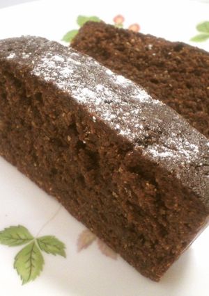 我が家の定番♪チョコレートケーキ♪-レシピのメイン写真