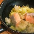 ヘルシーで簡単なみぞれ鍋