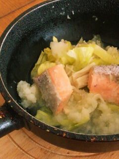ヘルシーで簡単なみぞれ鍋-レシピのメイン写真