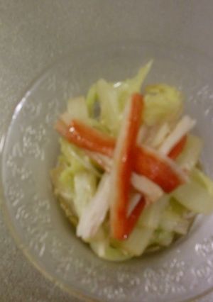 白菜とえのきの和え物-レシピのメイン写真