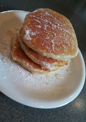 簡単♪ふわモチパンケーキ★-レシピのメイン写真